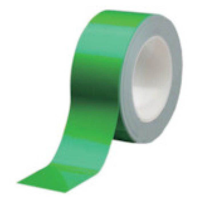 (T)ミドリ安全　ベルデビバハードテープ　緑　50mmX20m