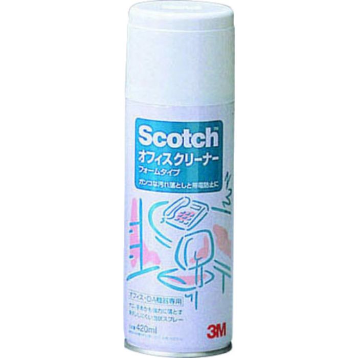 3M オフィスクリーナー 420ml