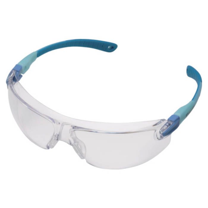 (T)ミドリ安全　小顔用タイプ保護メガネ　VS-103F　ブルー