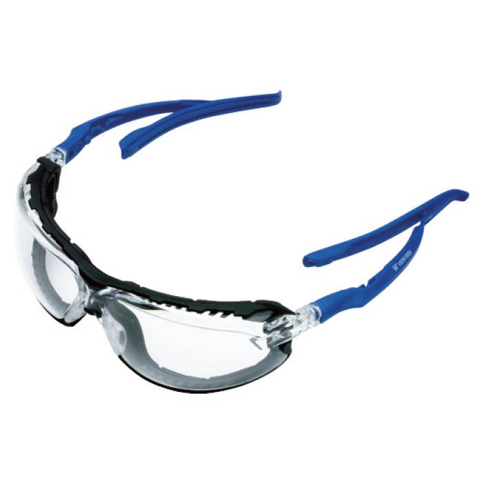 (T)ミドリ安全　二眼型　保護メガネ(クッションモールド付)