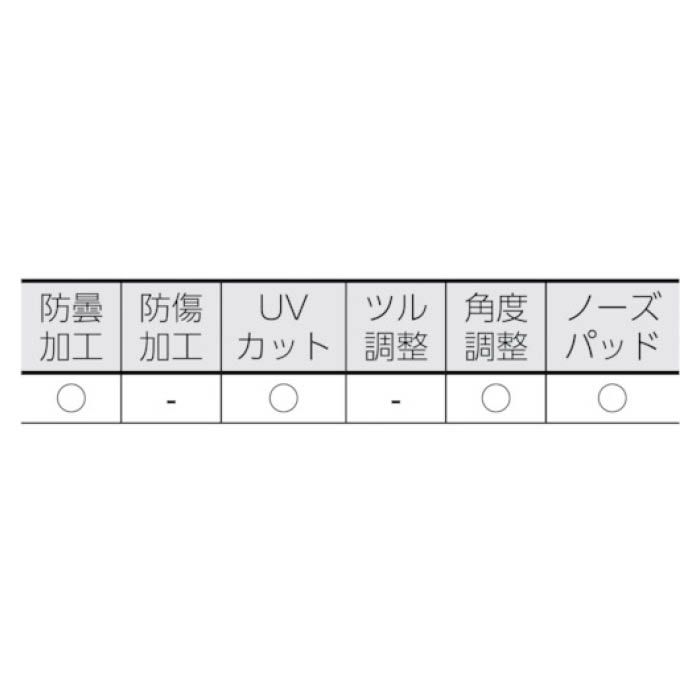 (T)ミドリ安全　二眼型　保護メガネの説明画像2