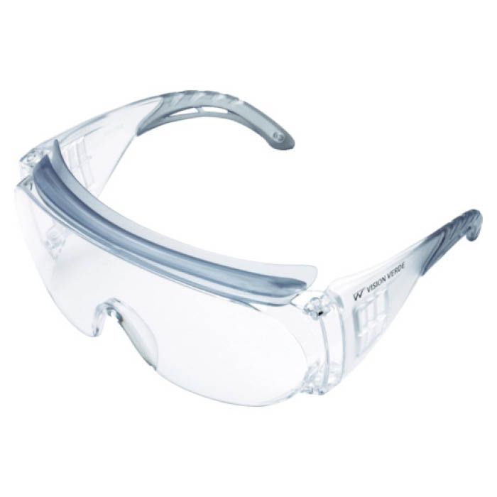 (T)ミドリ安全　一眼型　保護メガネ　オーバーグラス