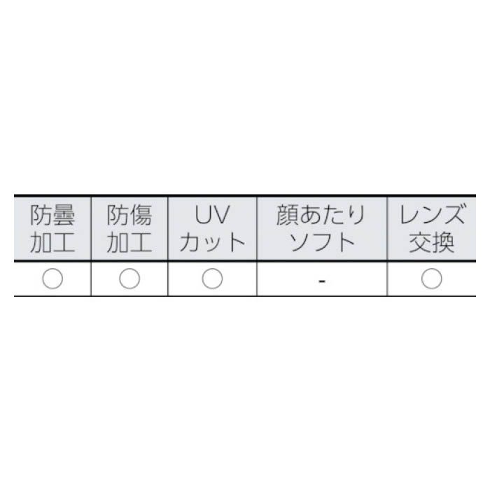 (T)ミドリ安全　替えレンズ　VG-502F用の説明画像2
