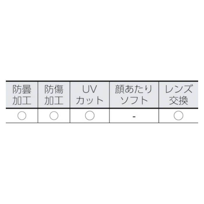 (T)ミドリ安全　替えレンズ　VG-501H用の説明画像2