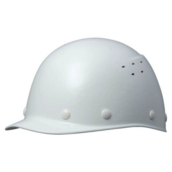 (T)ミドリ安全　FRP製ヘルメット　野球帽型　通気孔付