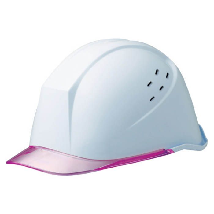 (T)ミドリ安全　女性用ヘルメット　LSC-11PCLV　ホワイト/ピンク