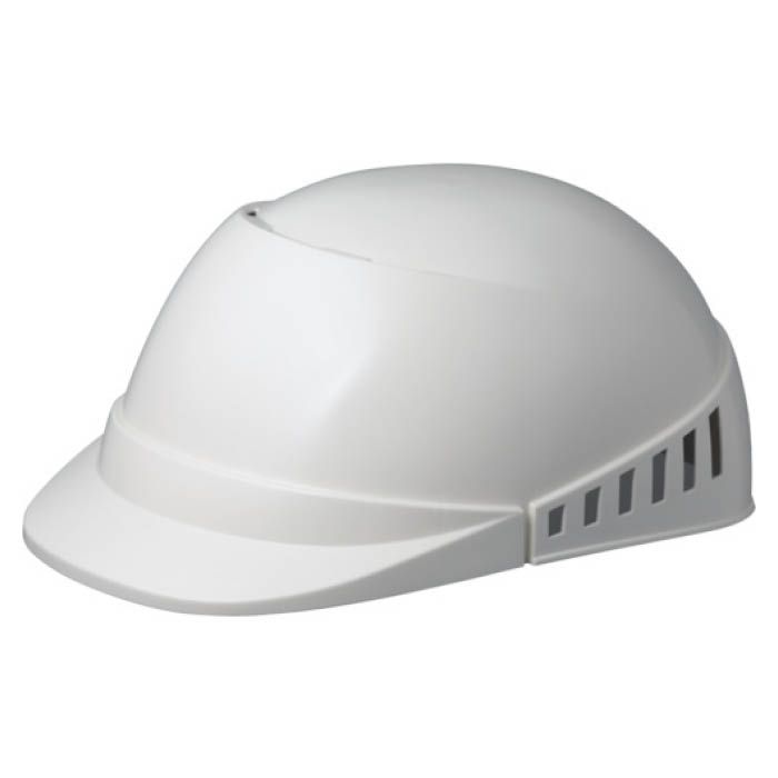 (T)ミドリ安全　軽作業帽　通気孔付　SCL-100A　ホワイト