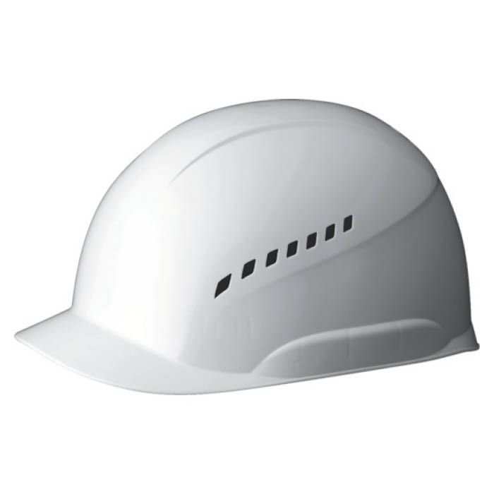 (T)ミドリ安全　軽作業帽　通気孔付　SCL-300VA　ホワイト