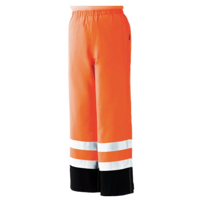  ミドリ安全  RAINVERDE-N-UE-OR-L  雨衣　レインベルデＮ　高視認仕様　上衣　蛍光オレンジ　Ｌ RAINVERDENUEORL - 3
