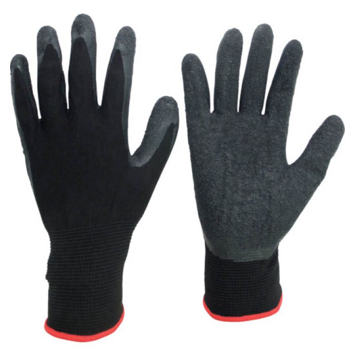 (T)ミドリ安全　作業用手袋ゴム引き　Sサイズ