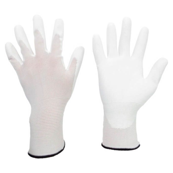 (T)ミドリ安全　薄手　品質管理用手袋(手のひらコート)　10双入　SS