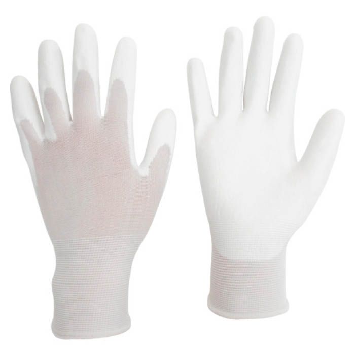 (T)ミドリ安全　薄手　品質管理用手袋(手のひらコート)　10双入　S