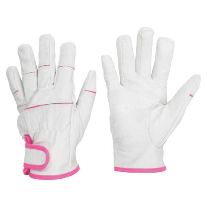 (T)ミドリ安全　女性用革手袋　MT-550　Sサイズ