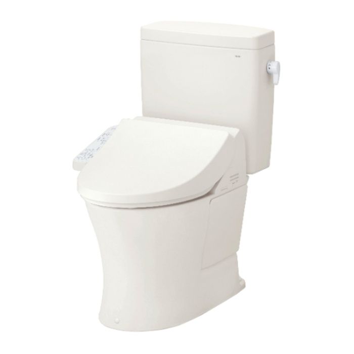 TOTO KQ新設手洗無・ウォシュレットCK68セット　アイボリー　紙巻器付 CS232B/SH232BA/CK68/SC1/YH650