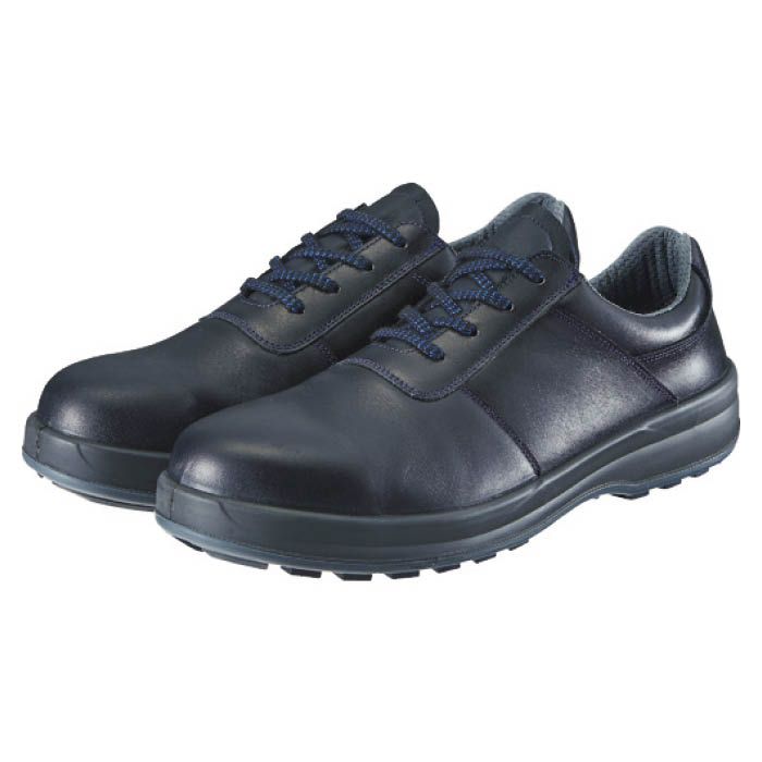 (T)シモン　安全靴　短靴　8511黒　24.0cm