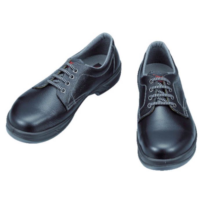 シモン 安全靴 短靴 黒  赤 24.0cm SL11R24.0 返品種別B - 4