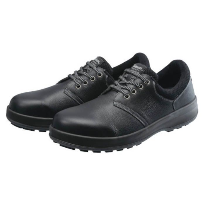 (T)シモン　安全靴　短靴　WS11黒　23.5cm