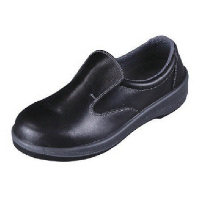 (T)シモン　安全靴　短靴　7517黒　23.5cm
