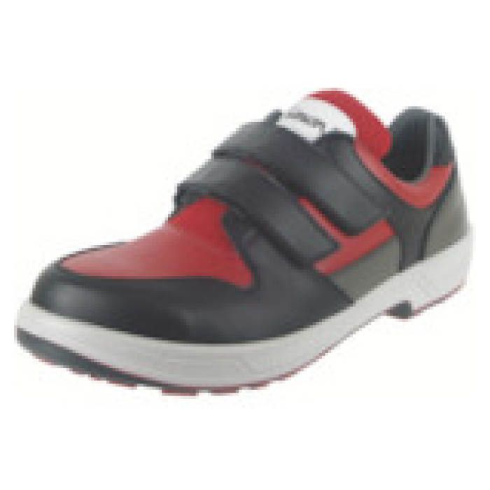 (T)シモン　トリセオシリーズ　短靴　8518　赤/黒　24.5cm