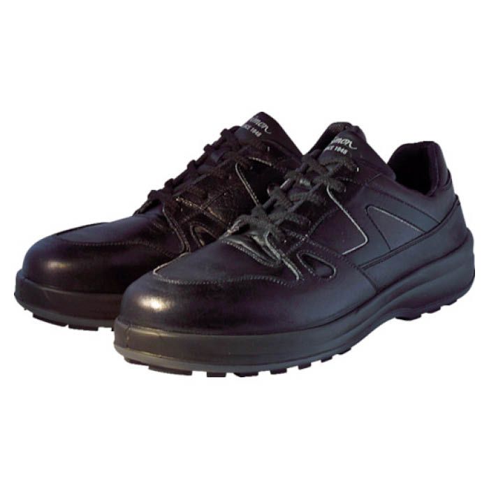 (T)シモン　安全靴　短靴　8611黒　24.0cm