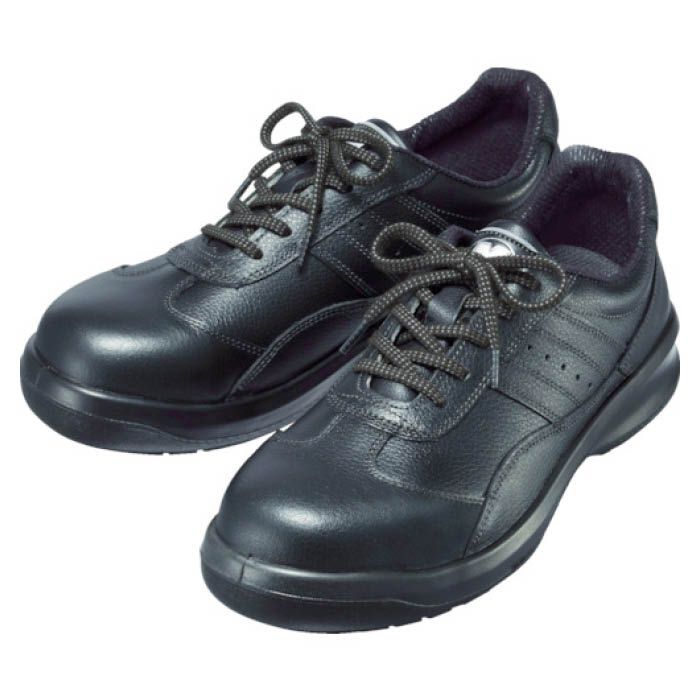 (T)ミドリ安全　レザースニーカータイプ安全靴　G3551　23.5cm