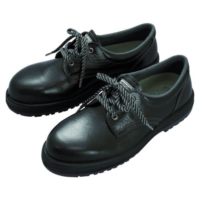 (T)ミドリ安全　女性用ゴム２層底安全靴 T910 ブラック 22.0cm