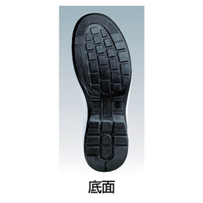 T)ミドリ安全 スニーカータイプ安全靴 G3555 23.5cmの通販