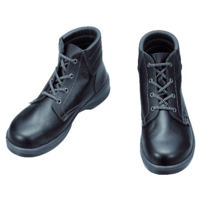 (T)シモン　安全靴　編上靴　7522黒　23.5cm