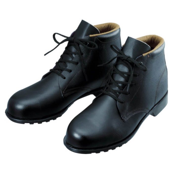 (T)シモン　安全靴　編上靴　FD22　23.5cm