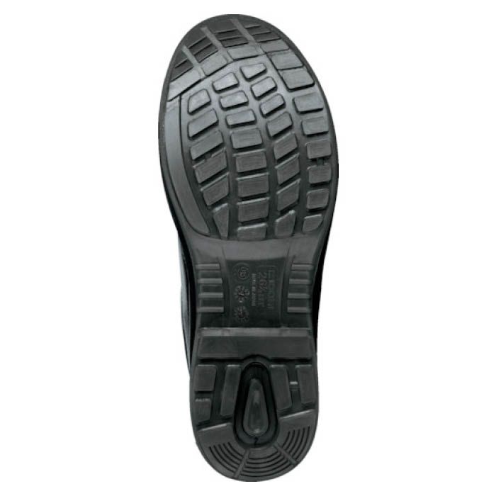 ミドリ安全 安全靴 中編上 プレミアムコンフォート PRM220 ブラック 26.0cm - 1
