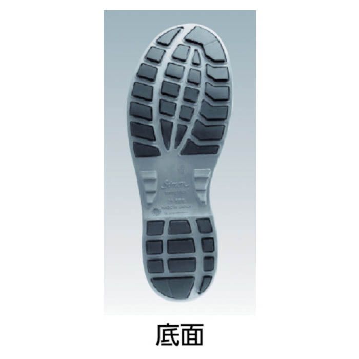 T)シモン 安全靴 長編上靴 マジック WS38黒 23.5cmの通販｜ホームセンターナフコ【公式通販】