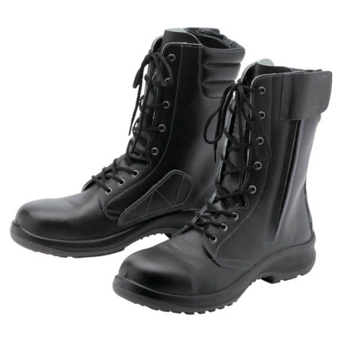 T)ミドリ安全 女性用長編上安全靴 LPM230Fオールハトメ 21.0cmの通販