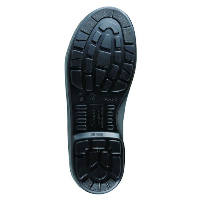 T)シモン 静電安全靴 編上靴 7522黒静電靴 23.5cmの通販｜ホームセンターナフコ【公式通販】