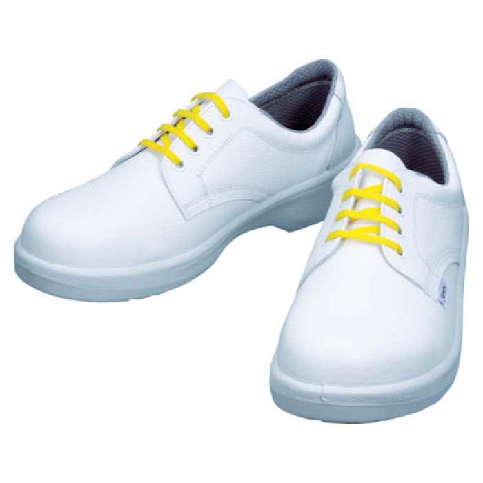 (T)シモン　静電安全靴　短靴　7511白静電靴　23.5cm