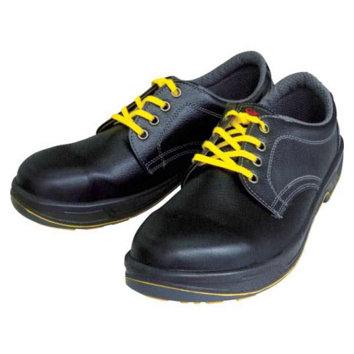 (T)シモン　静電安全靴　短靴　SS11黒静電靴　23.5cm