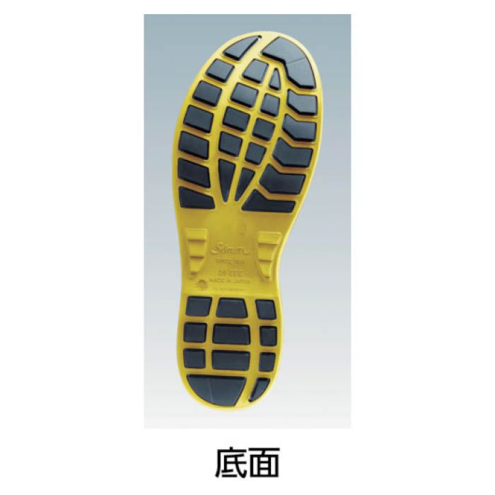 T)シモン 安全靴 短靴 WS11黒静電靴 23.5cmの通販｜ホームセンターナフコ【公式通販】