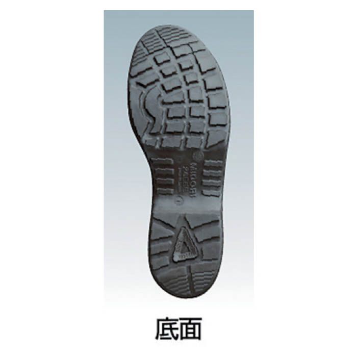 T)ミドリ安全 静電安全靴 CF110S 23.5cmの通販｜ホームセンターナフコ【公式通販】