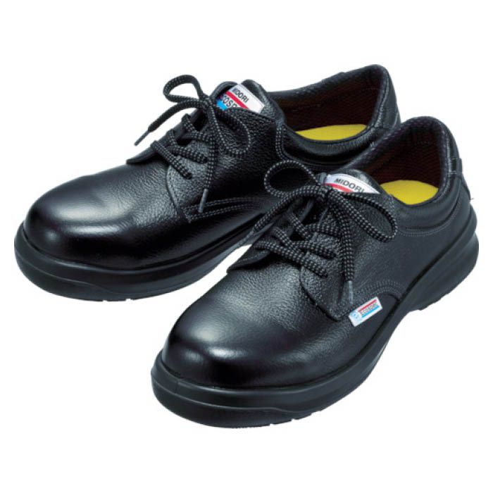 (T)ミドリ安全　エコマーク認定　静電高機能安全靴　ESG3210eco　23.5cm