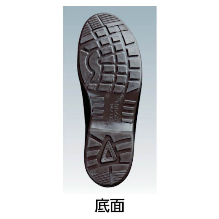 T)ミドリ安全 小指保護先芯入り 静電安全靴 PCF210S 23.5cmの通販｜ホームセンターナフコ【公式通販】