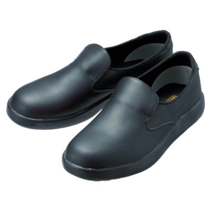 (T)ミドリ安全　超耐滑軽量作業靴　ハイグリップ　H700N　黒　22.0cm