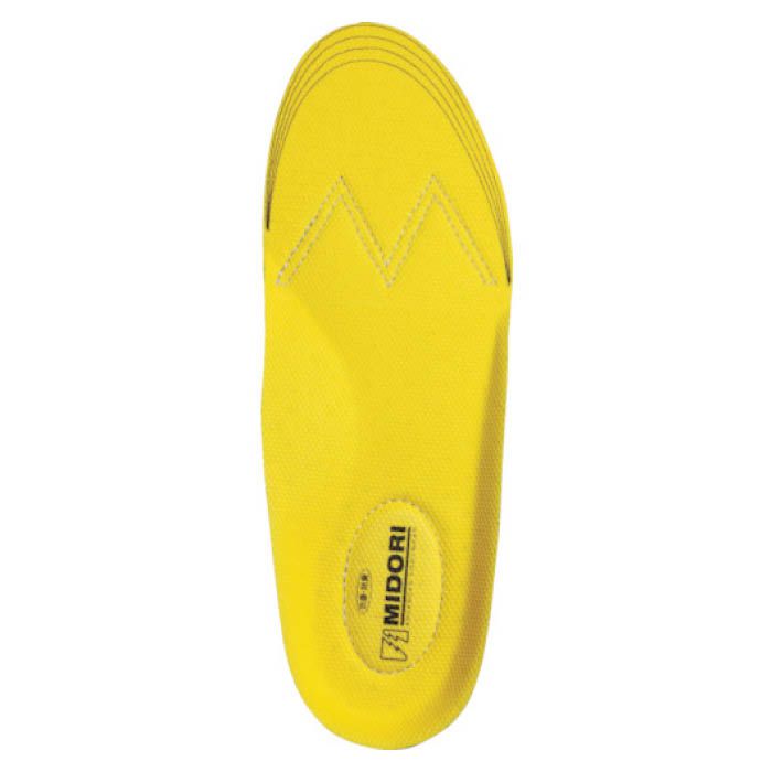 (T)ミドリ安全 静電靴用カップインソール S-1 Lサイズ