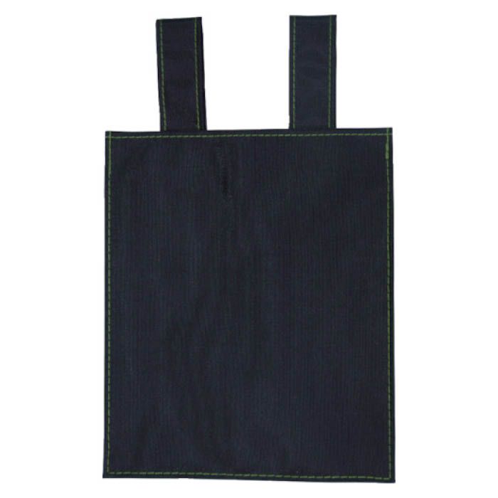 (T)ツヨロン　安全帯用ロープ収納袋　青色