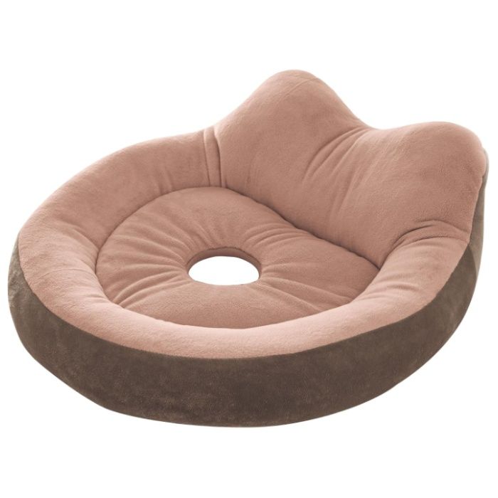 骨盤サポートクッション ブラウン