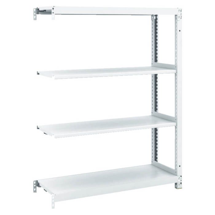 (T) M1軽量棚900X320XH1200 4段 連結(Tcode:8567275)