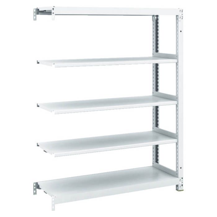 (T) M1軽量棚900X320XH1200 5段 連結(Tcode:8567299)