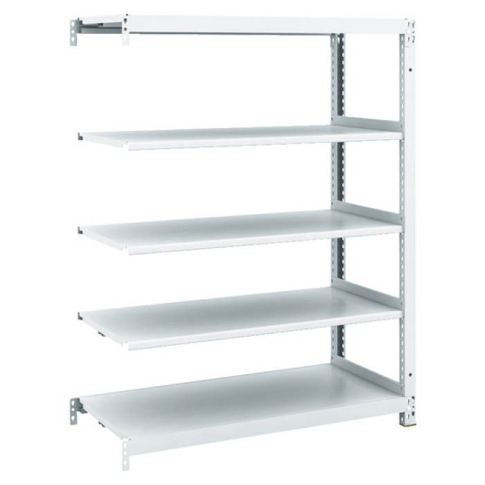 (T) M1軽量棚900X420XH1200 5段 連結(Tcode:8567301)