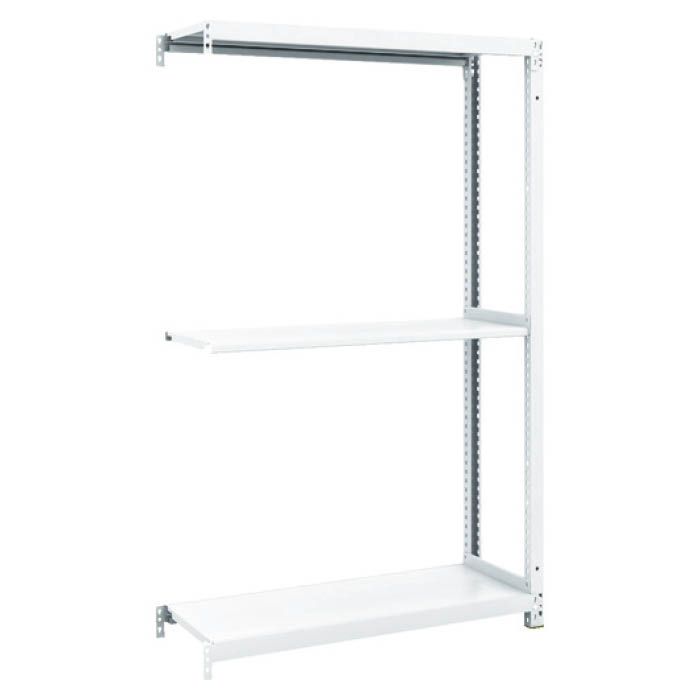 (T) M1軽量棚900X320XH1500 3段 連結(Tcode:8567283)