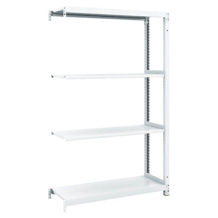 (T) M1軽量棚900X320XH1500 4段 連結(Tcode:8567271)