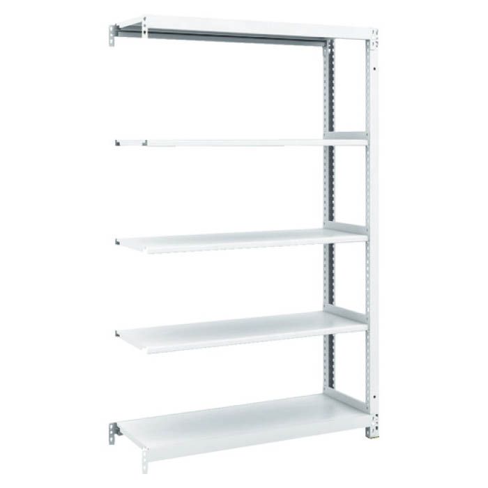 (T) M1軽量棚900X320XH1500 5段 連結(Tcode:8567295)