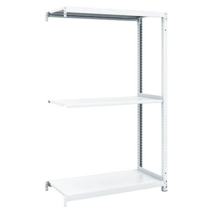 (T) M1軽量棚900X420XH1500 3段 連結(Tcode:8567285)